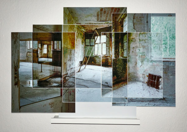 Jürgen Hurst, aus "Dissolving Structures", The Guest Room, (2019/2022)